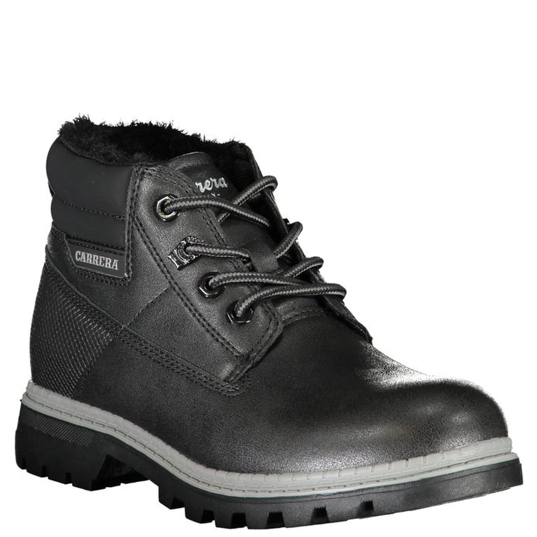 Black Polyester Ankle