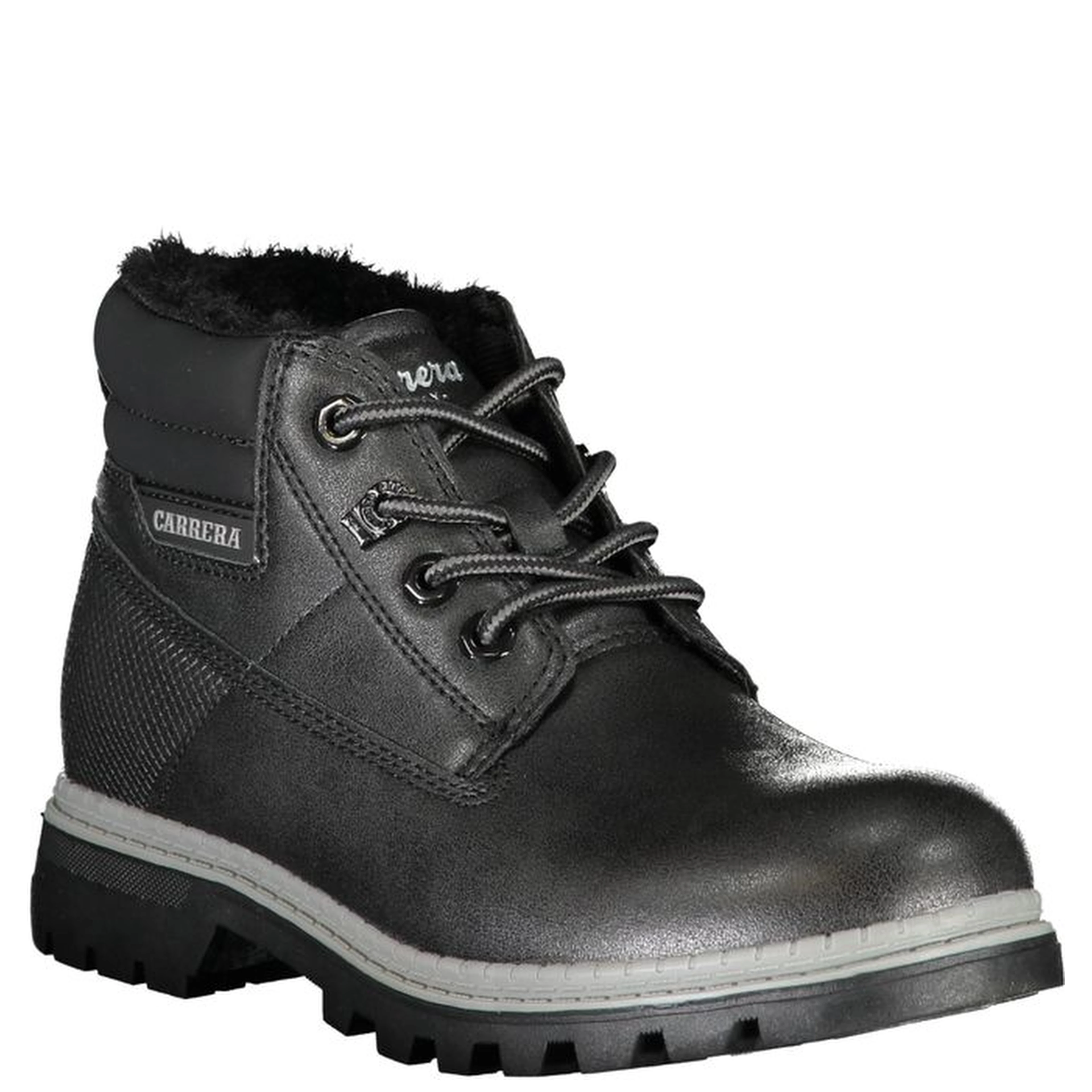 Black Polyester Ankle