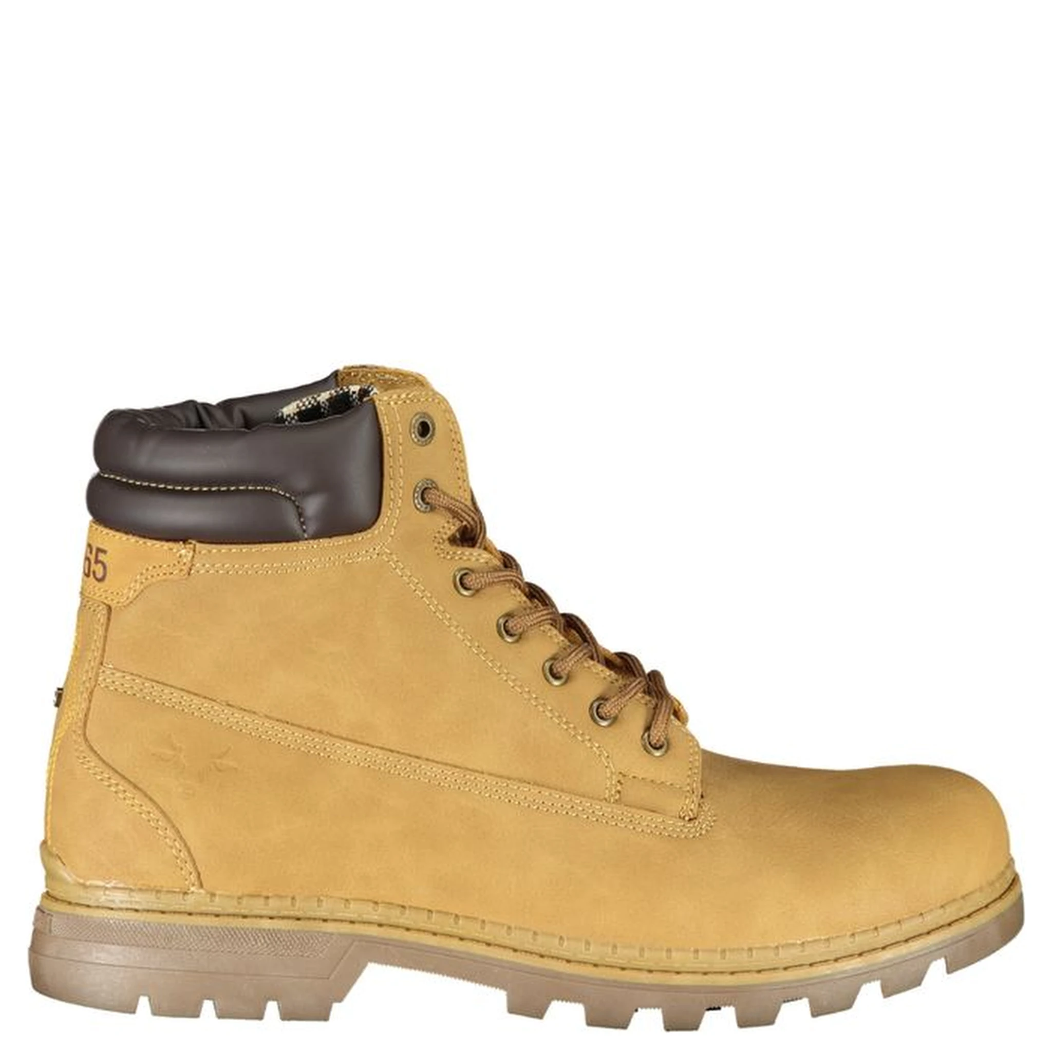 Yellow Polyester Ankle