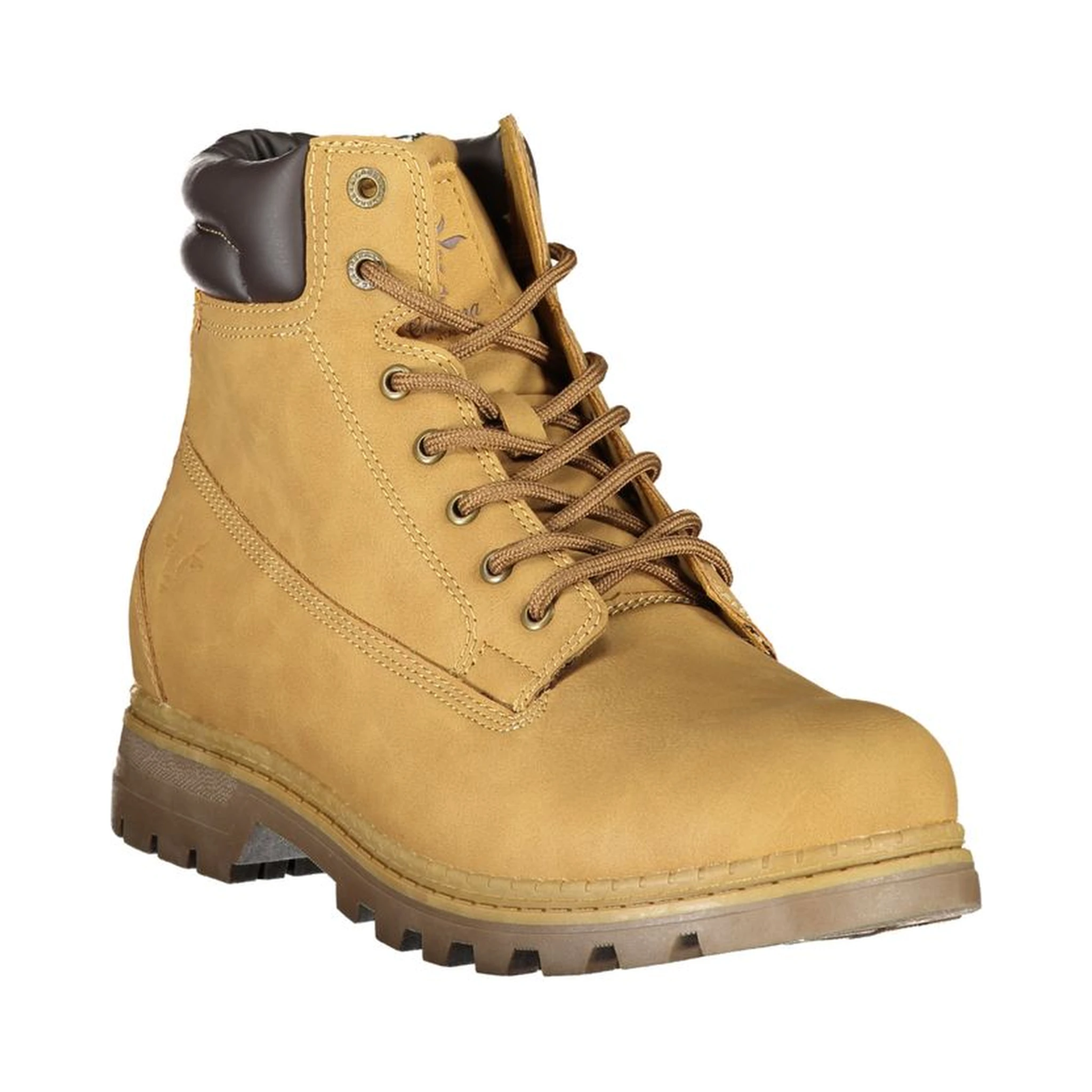 Yellow Polyester Ankle