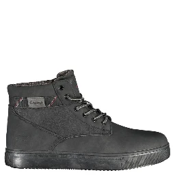 Black Polyester Ankle