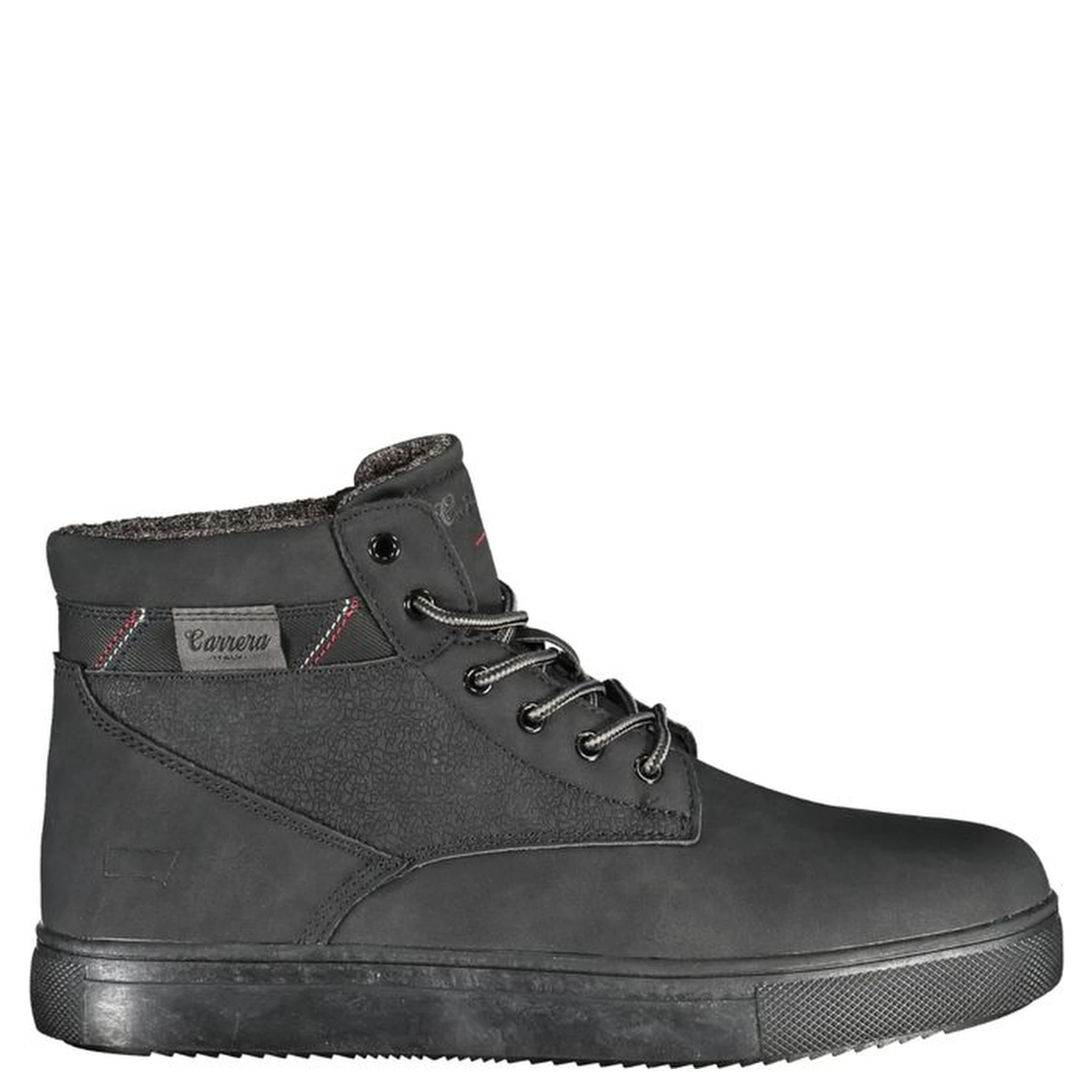 Black Polyester Ankle