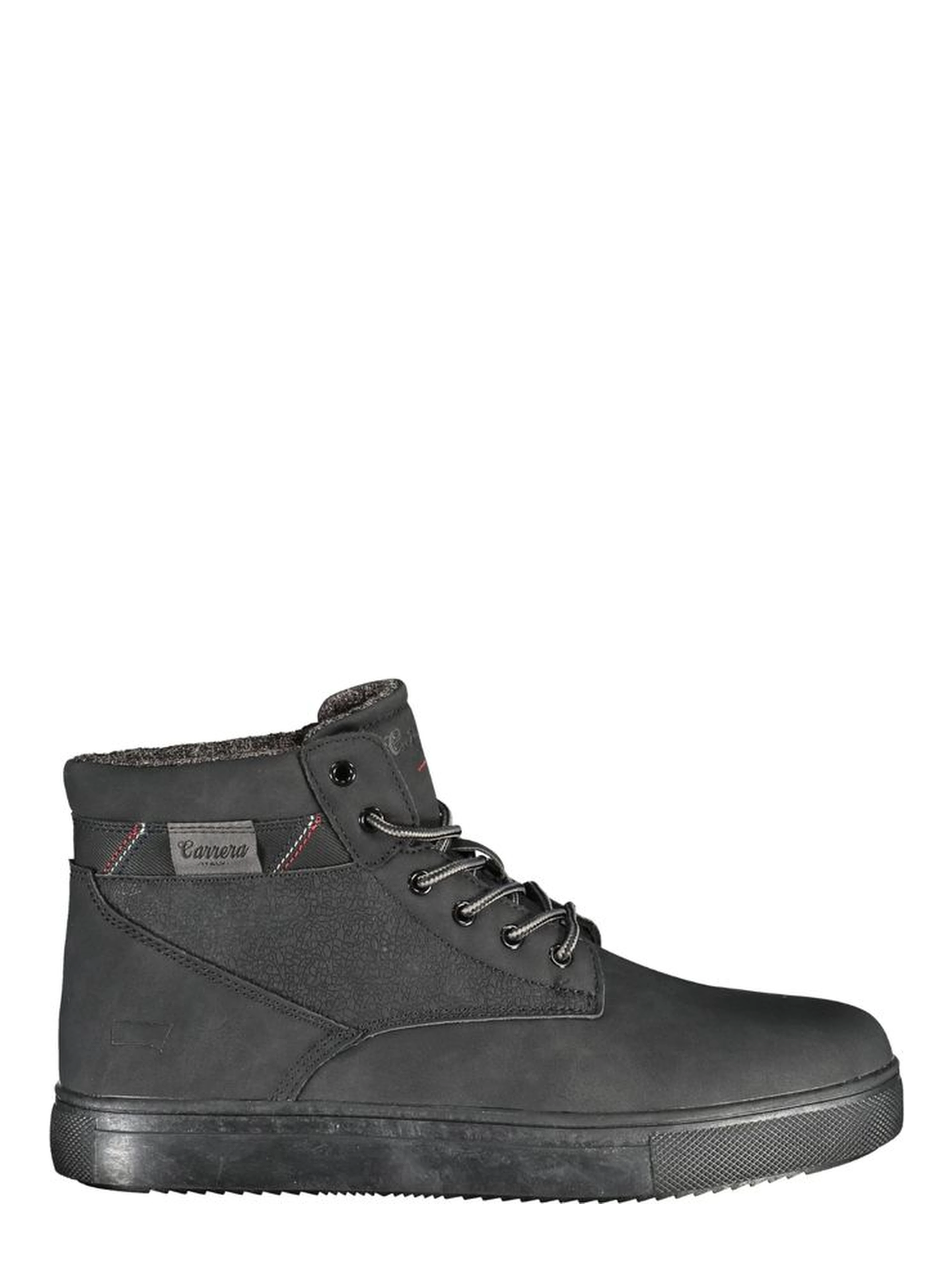 Black Polyester Ankle
