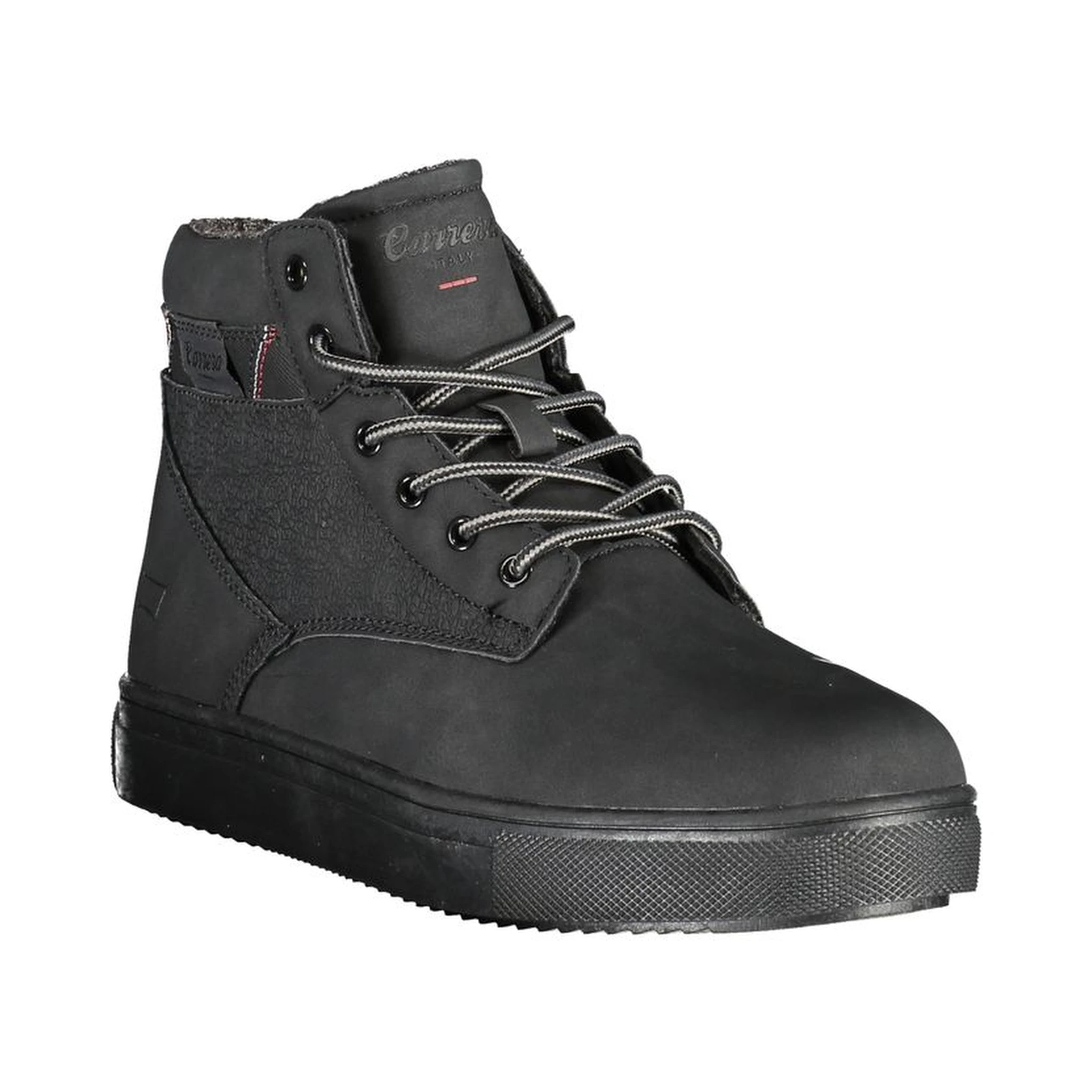 Black Polyester Ankle