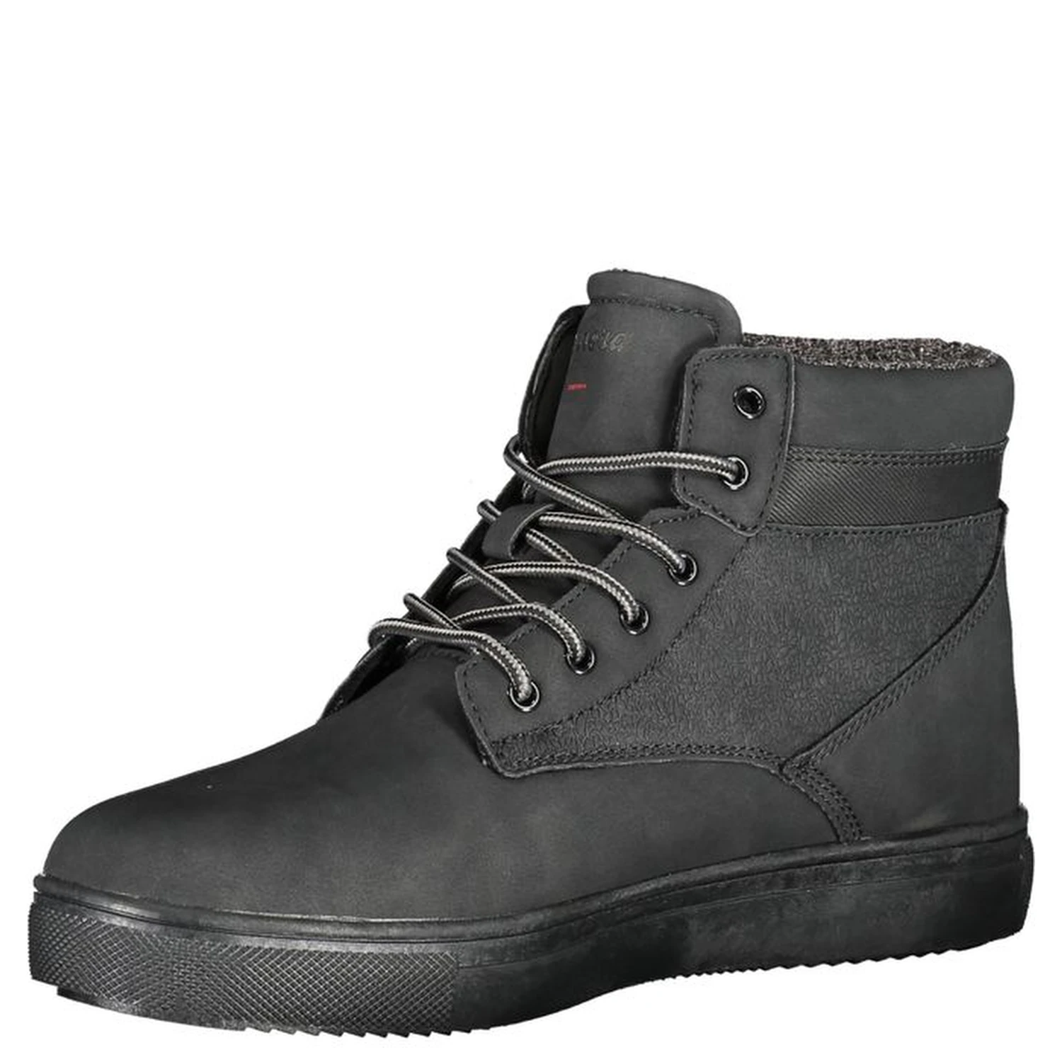 Black Polyester Ankle