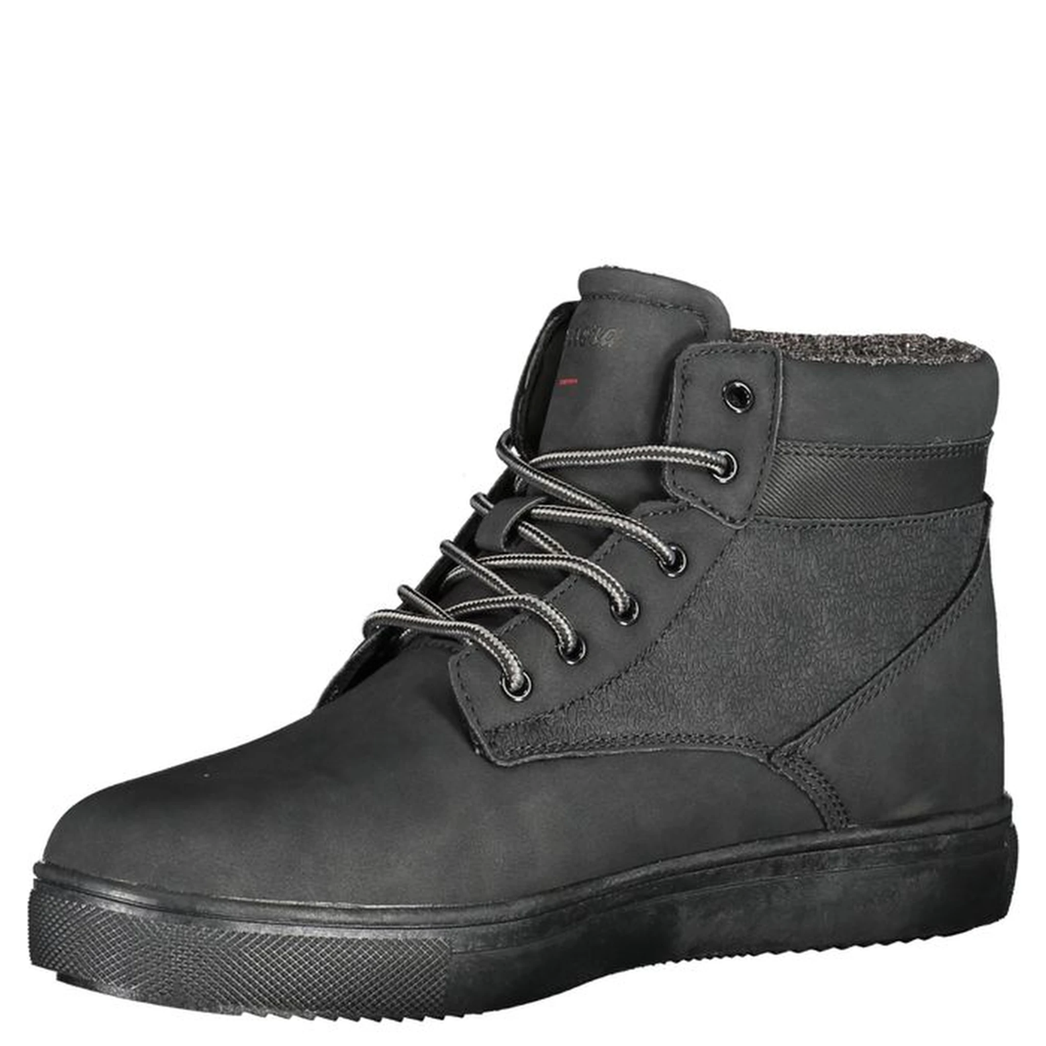 Black Polyester Ankle