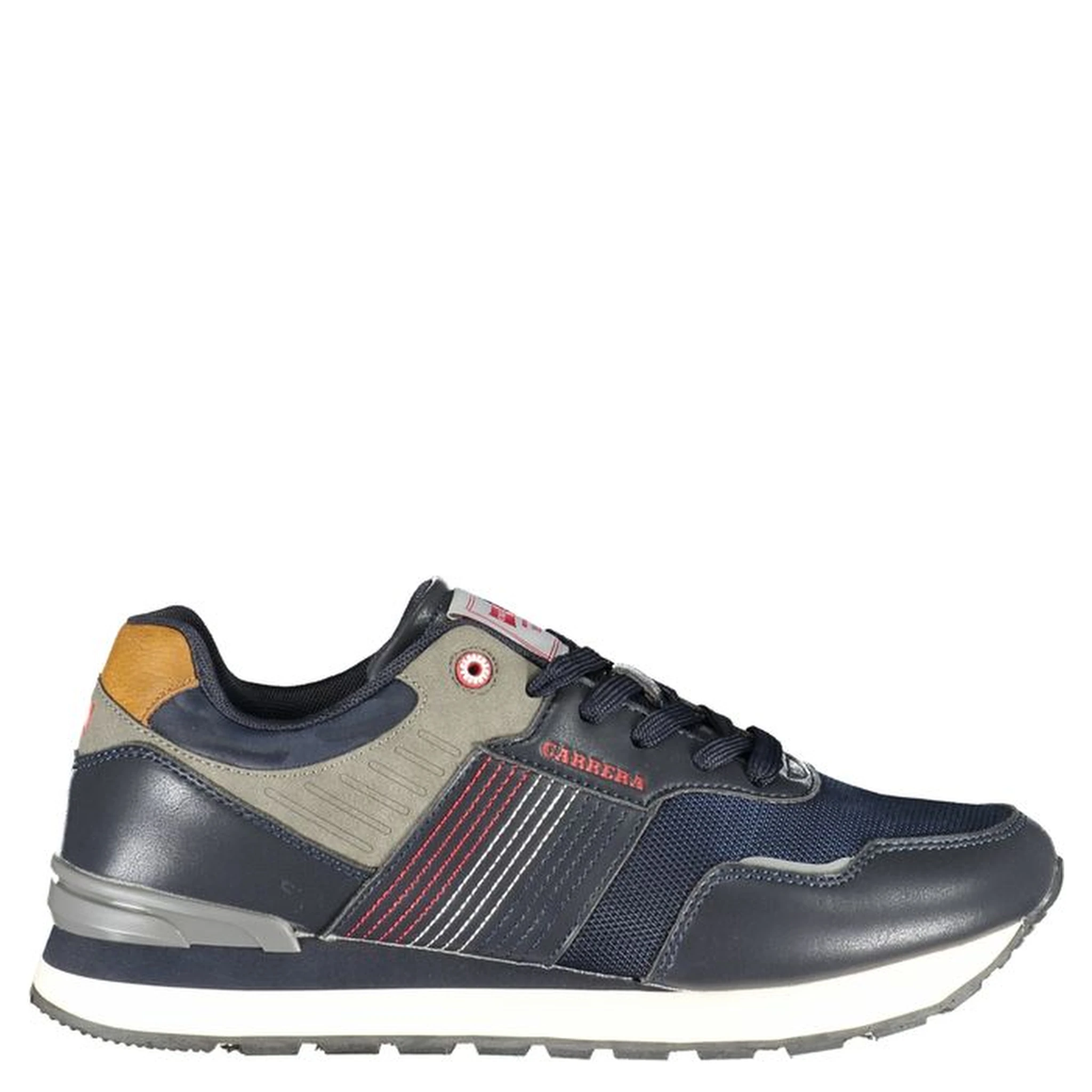 Blue Polyester Sneaker