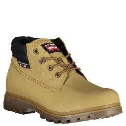 Beige Polyester Ankle