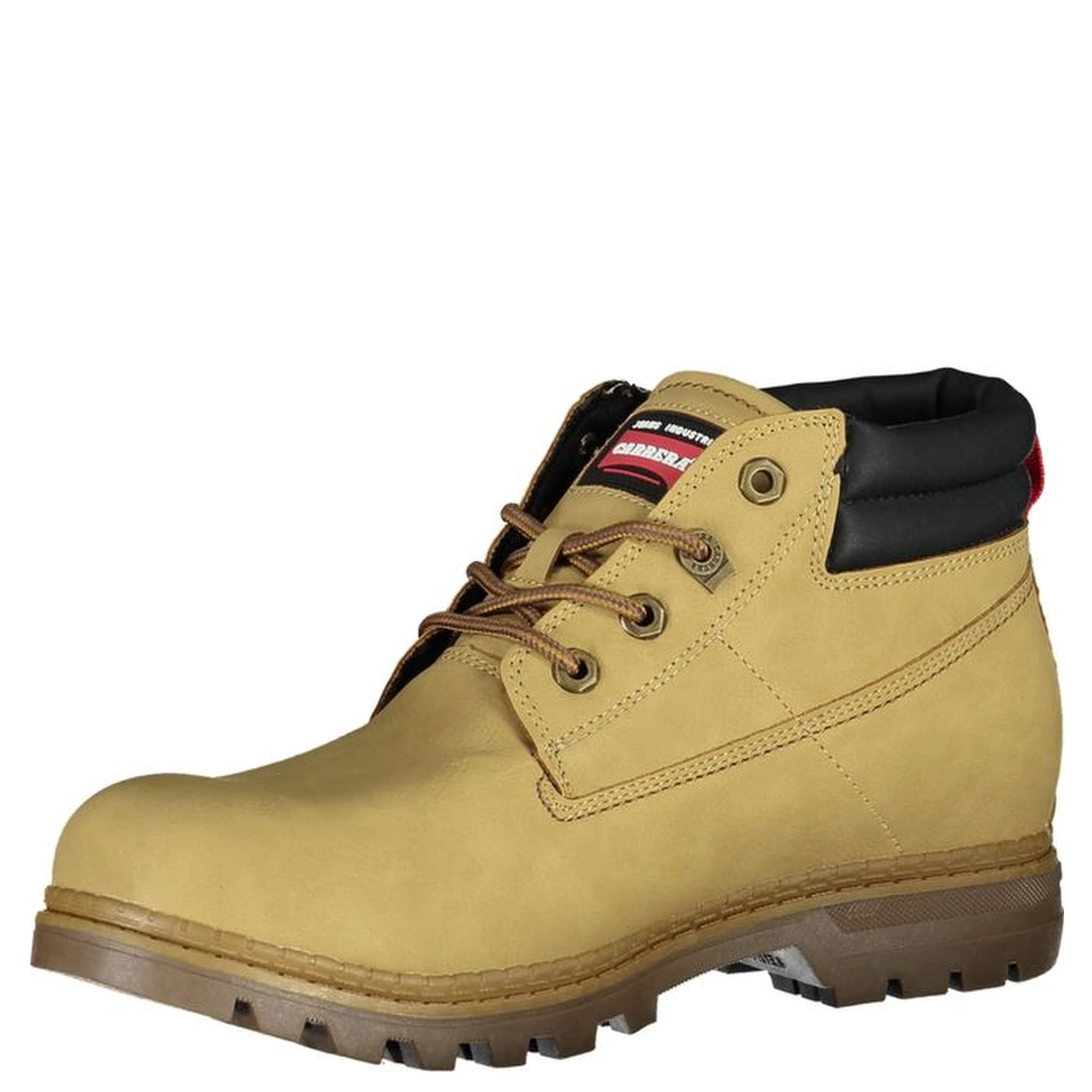 Beige Polyester Ankle