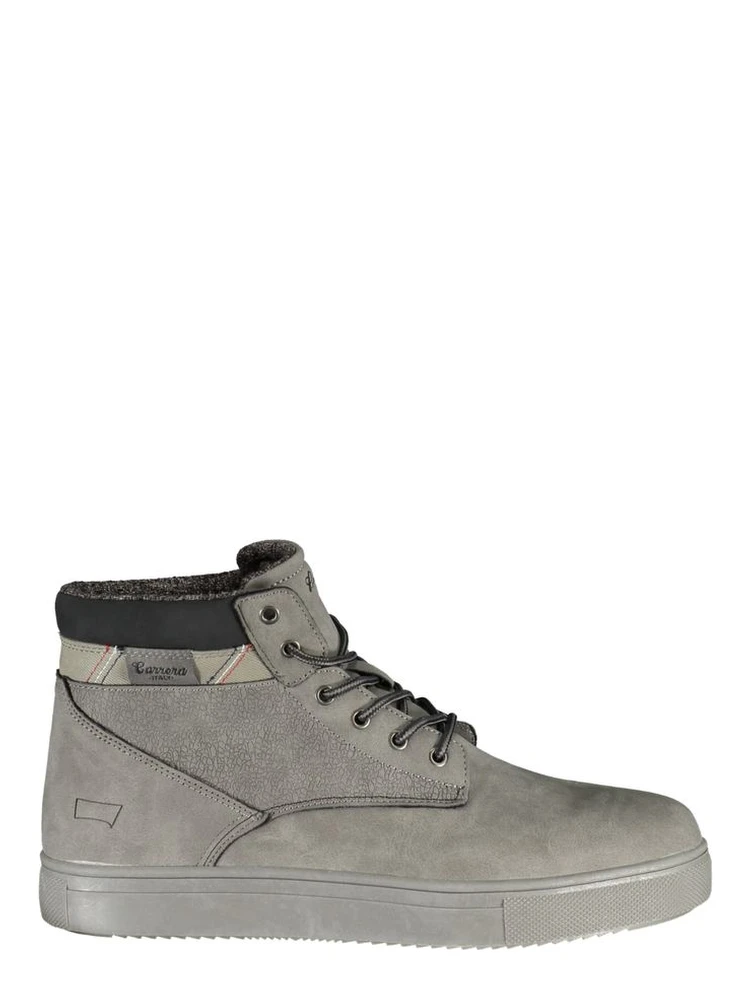 Gray Polyester Ankle