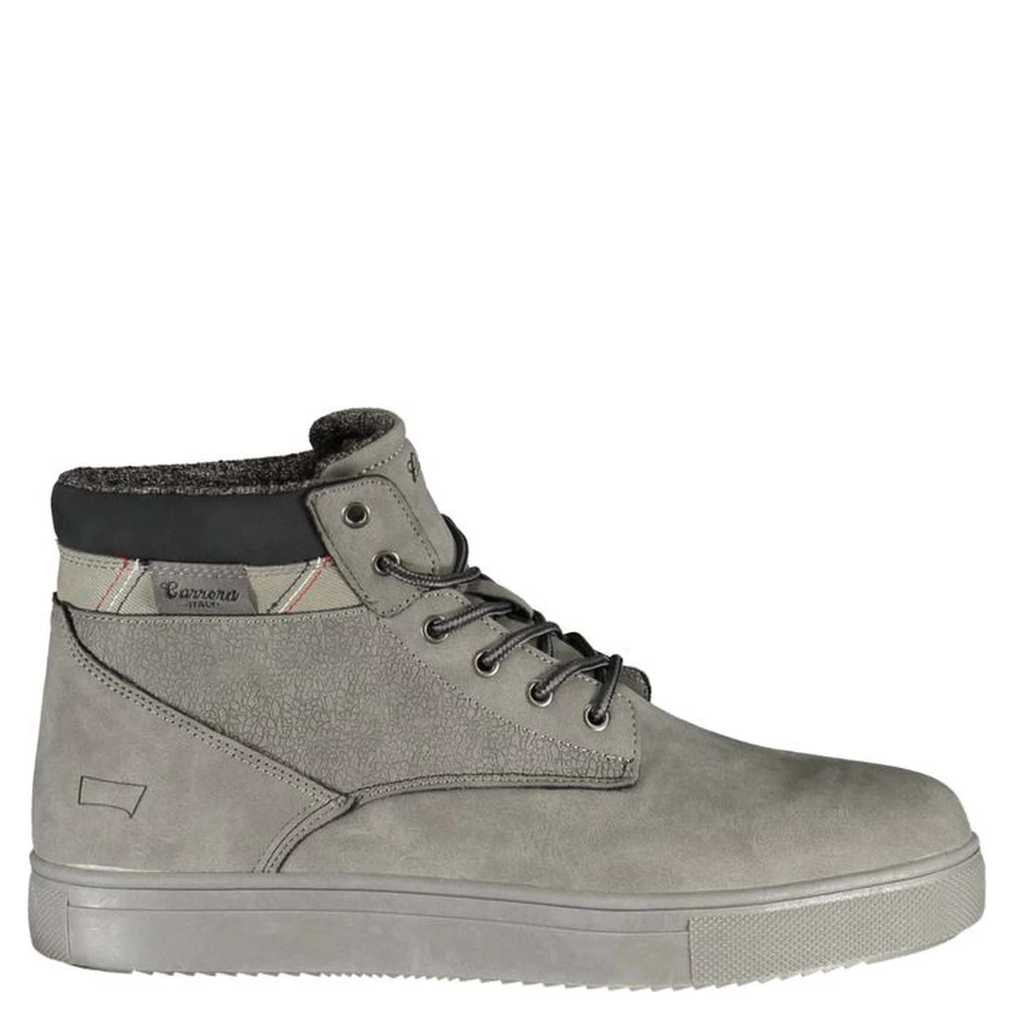 Gray Polyester Ankle