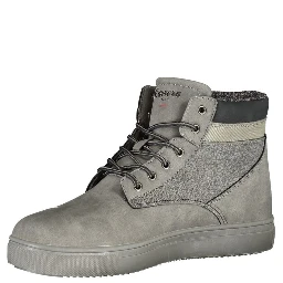 Gray Polyester Ankle