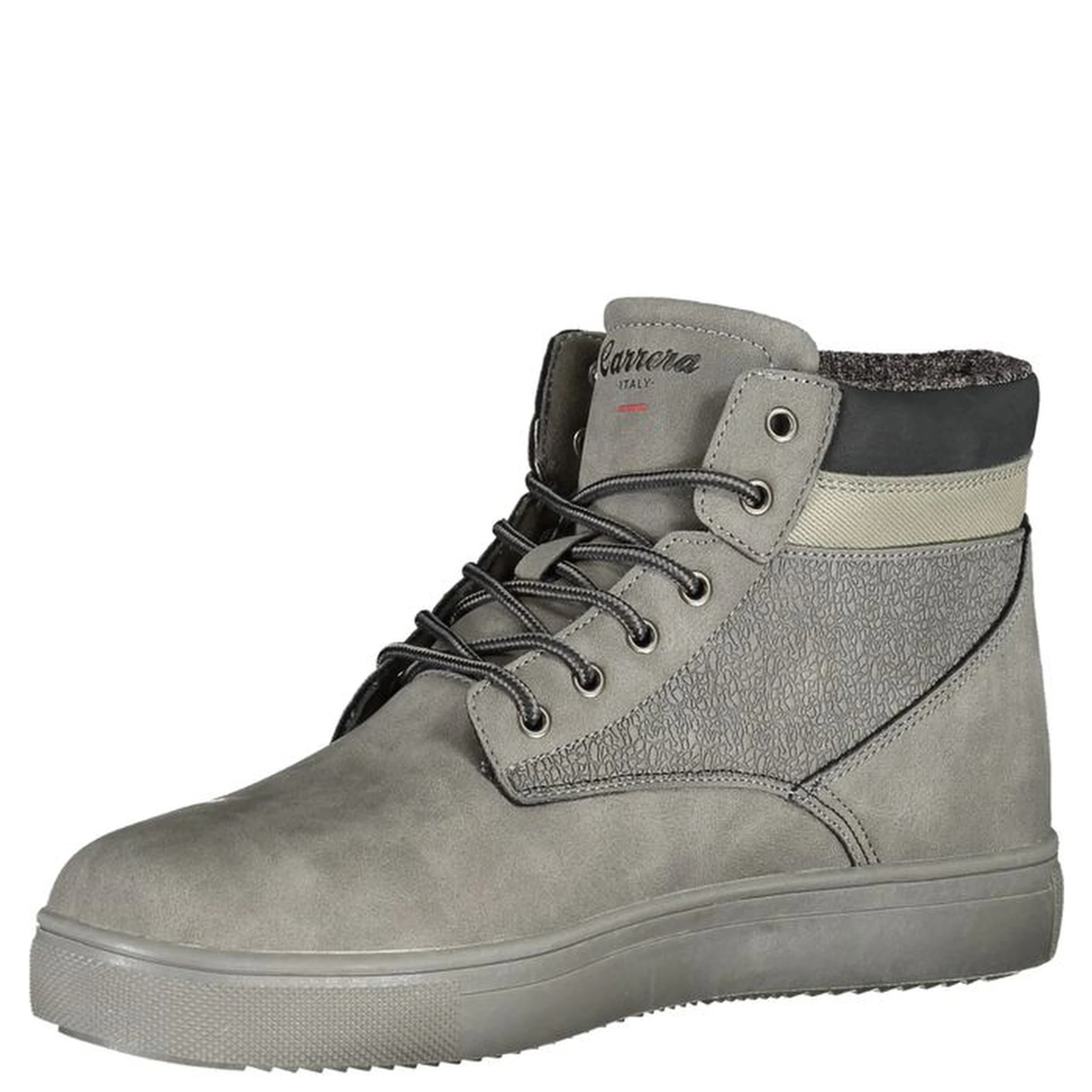 Gray Polyester Ankle