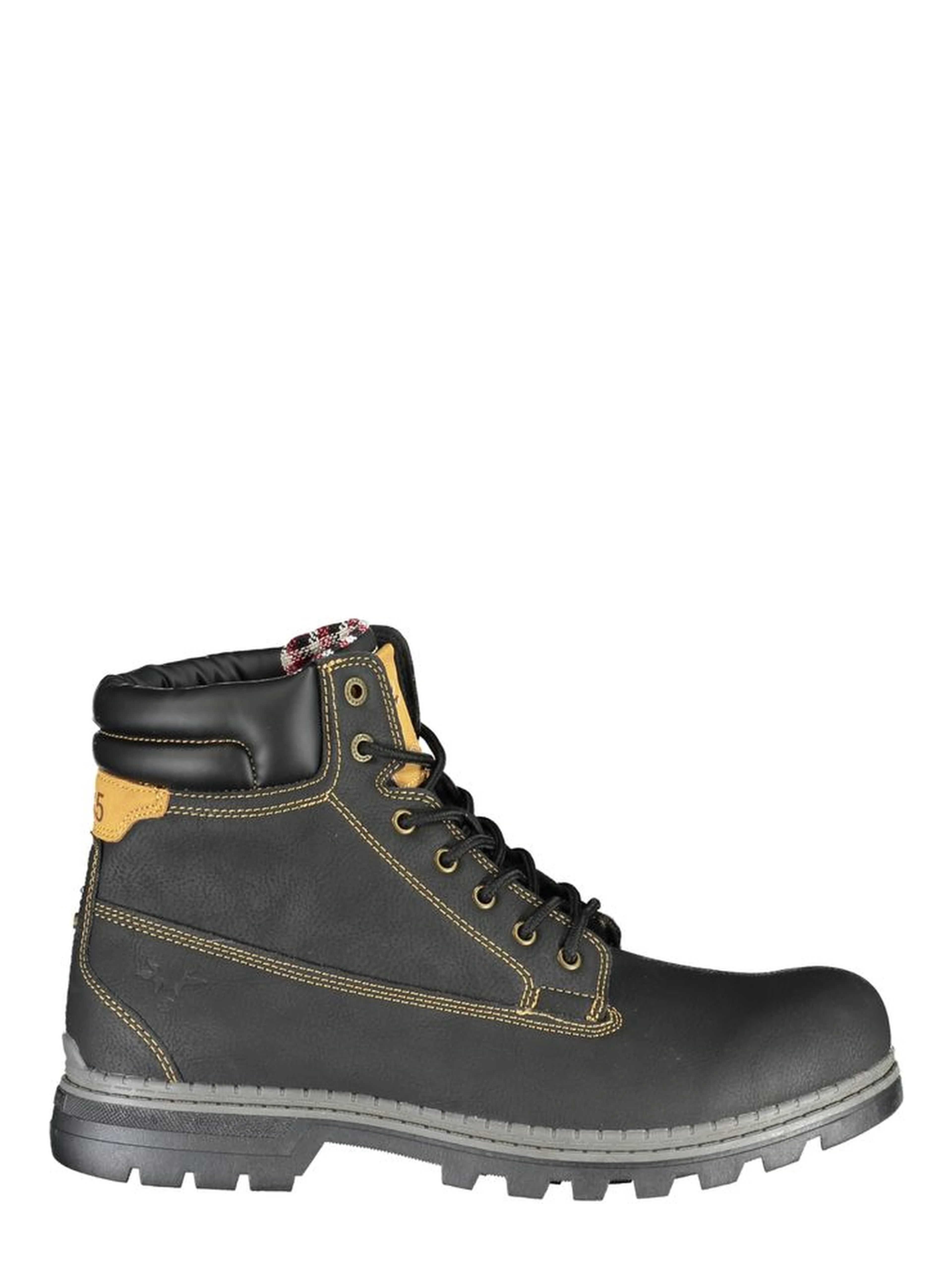 Black Polyester Ankle