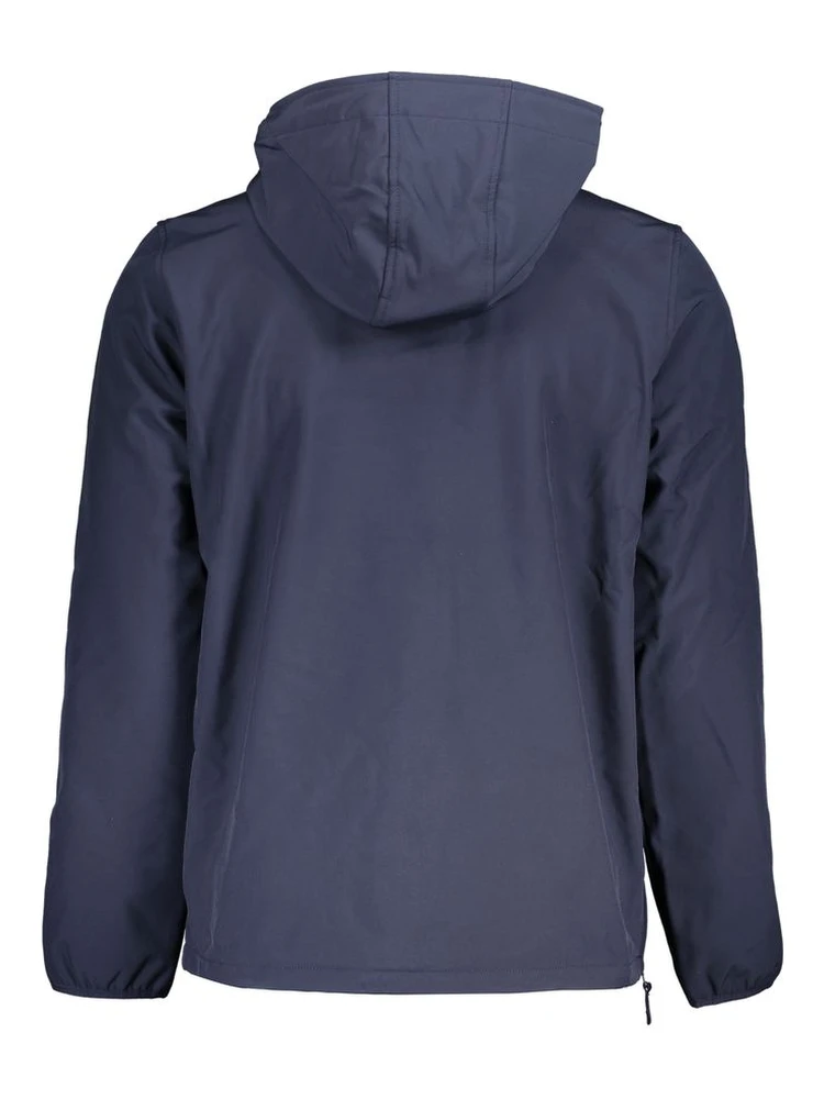 Blue Polyester Jackets & Coat alternative