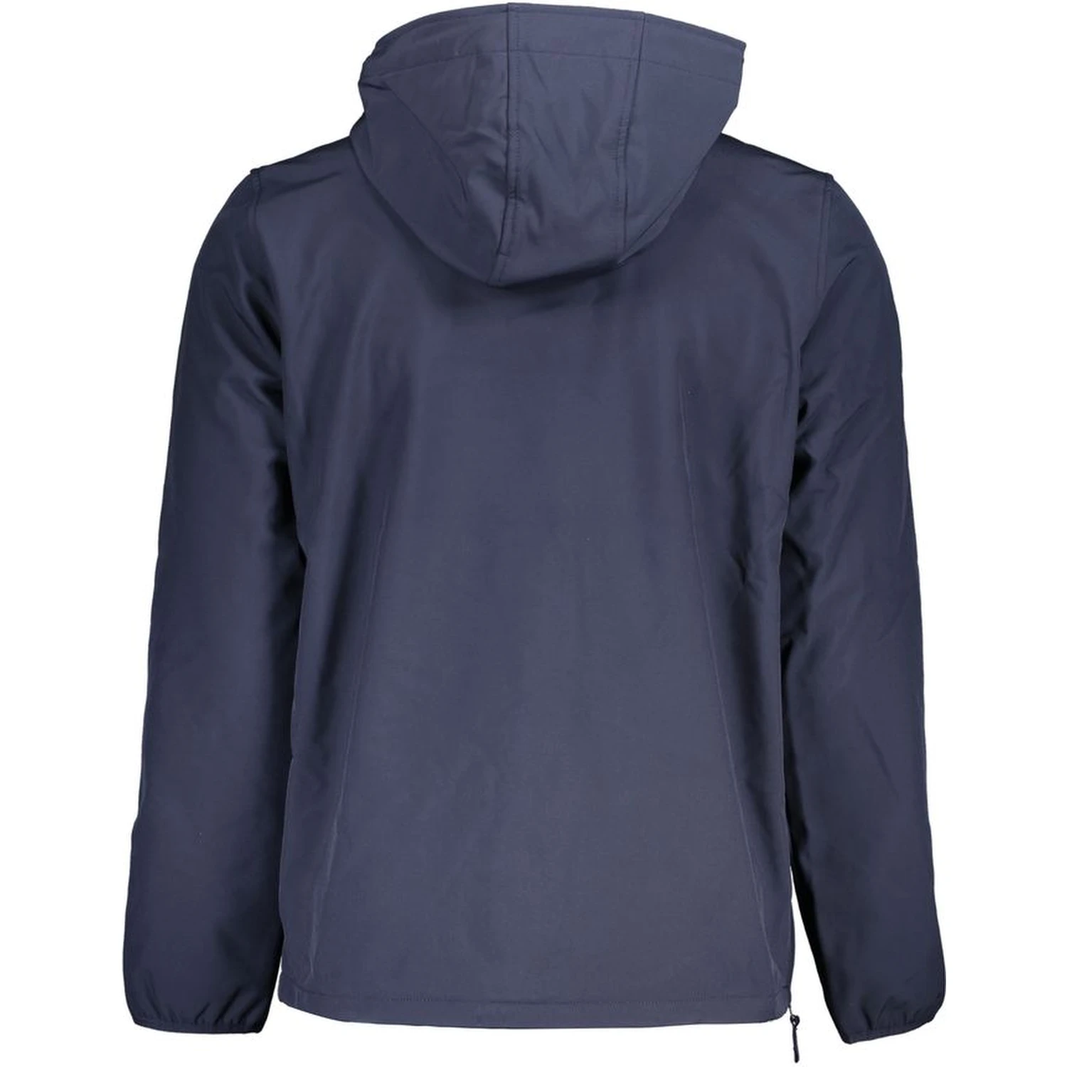 Blue Polyester Jackets & Coat