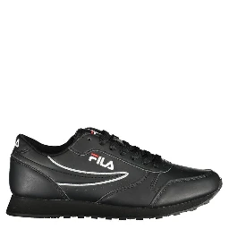 Black Polyethylene Sneaker