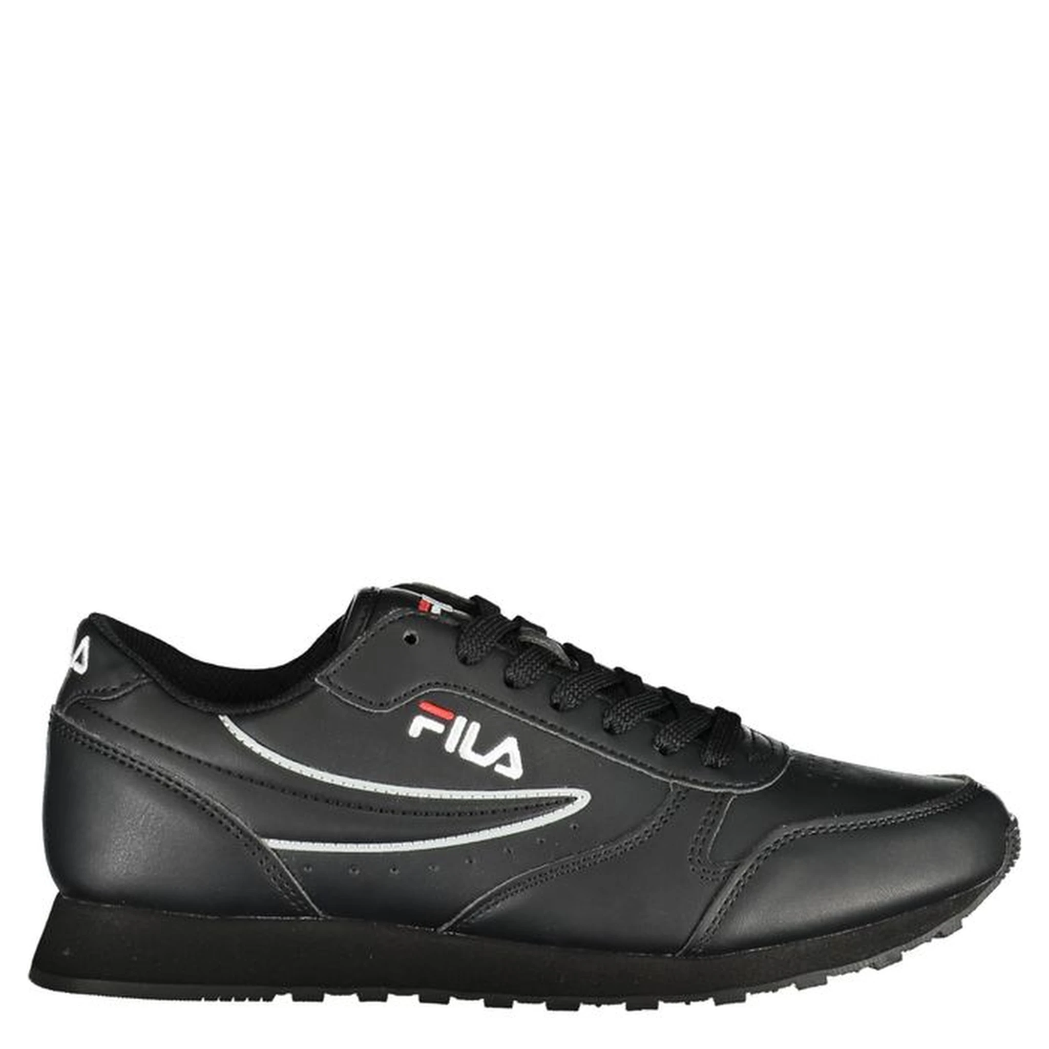 Black Polyethylene Sneaker