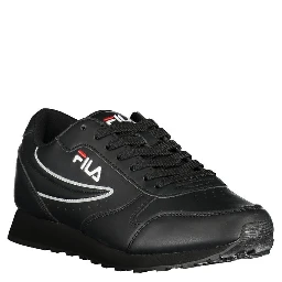 Black Polyethylene Sneaker