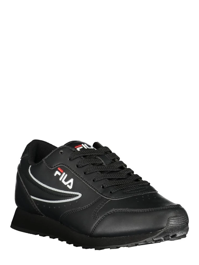 Black Polyethylene Sneaker