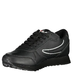 Black Polyethylene Sneaker