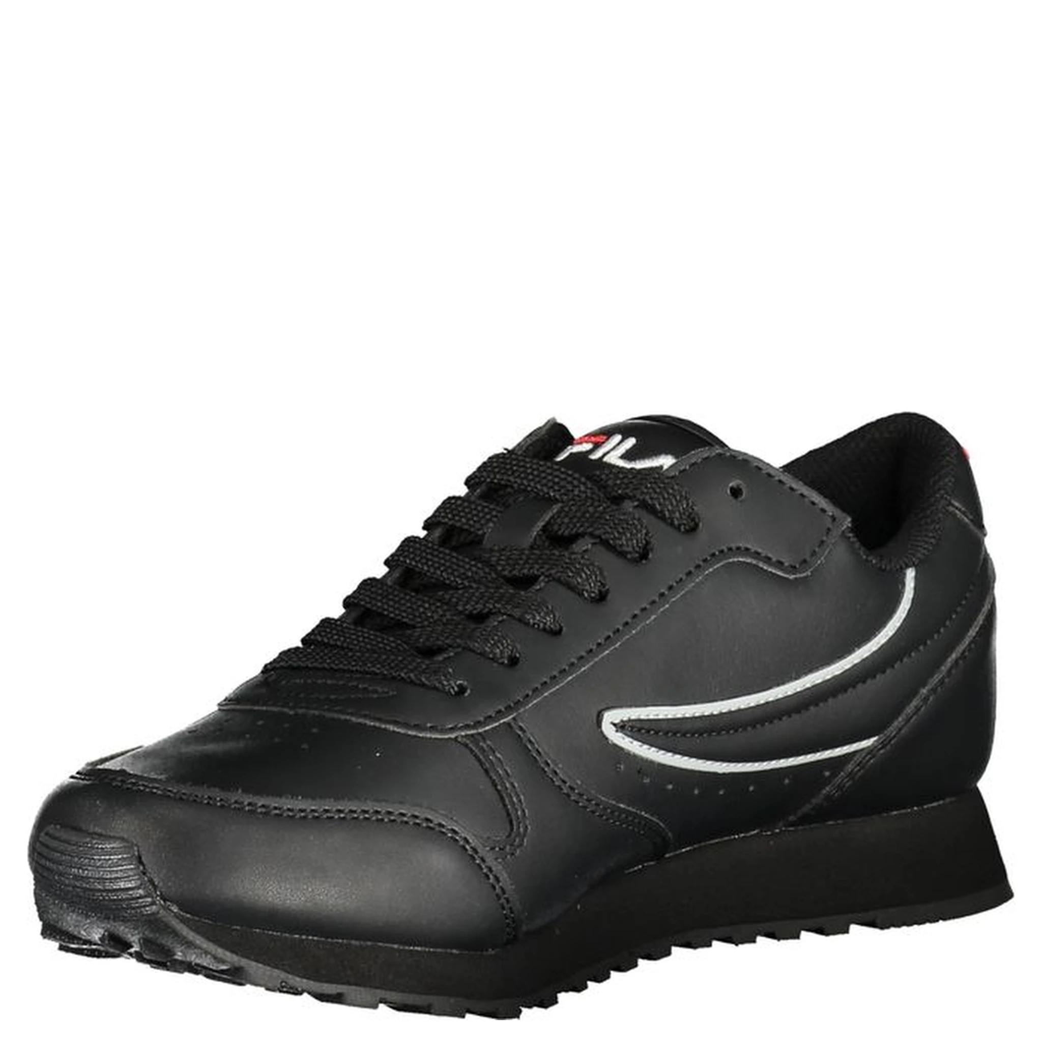 Black Polyethylene Sneaker