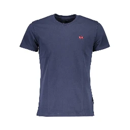 Blue Cotton T-Shirt