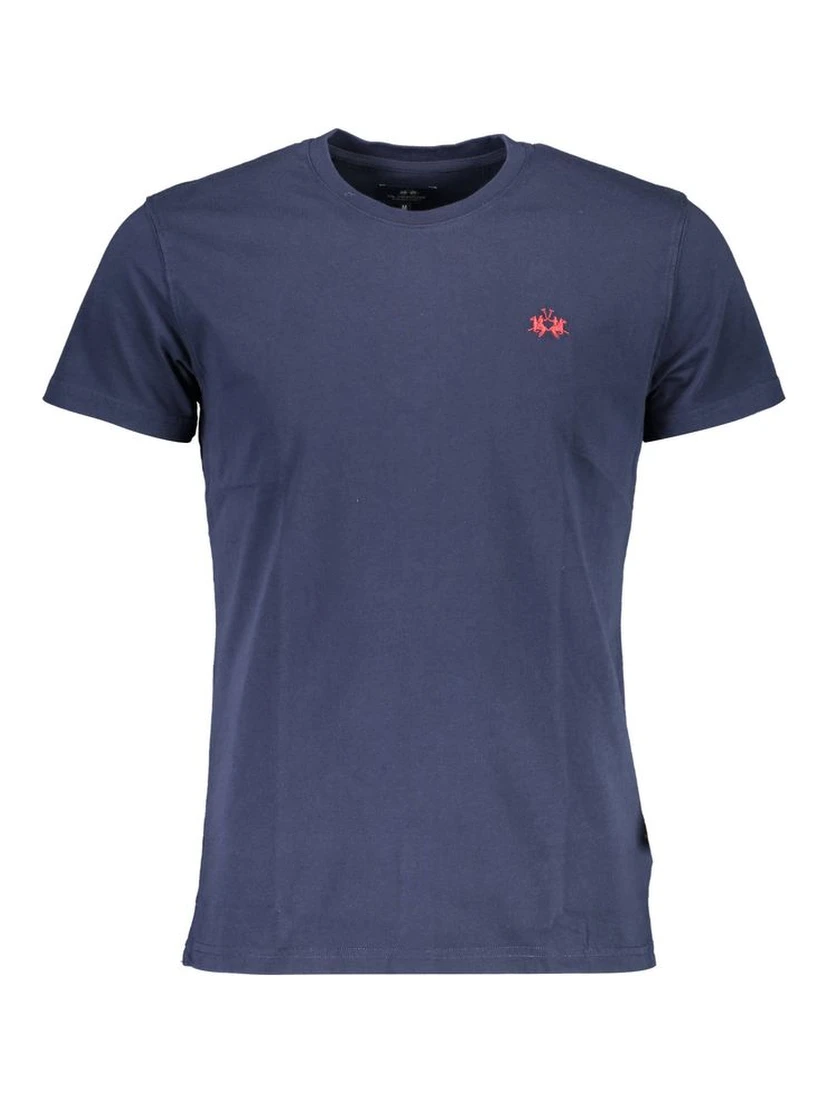 Blue Cotton T-Shirt