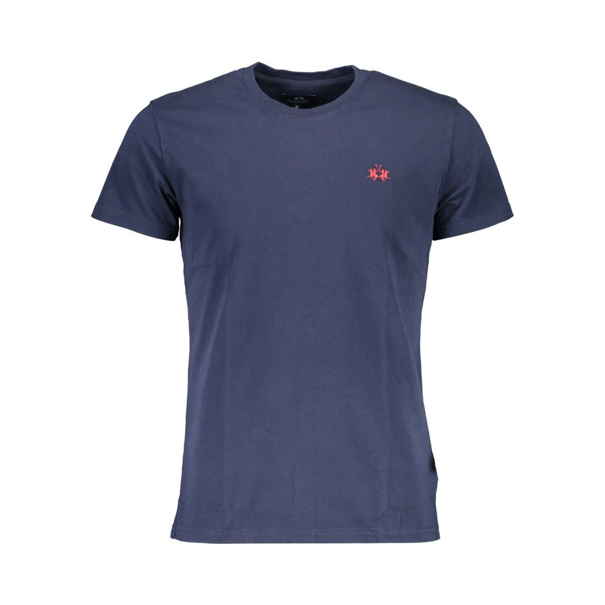 Blue Cotton T-Shirt