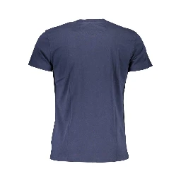 Blue Cotton T-Shirt
