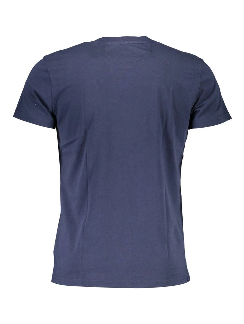 Blue Cotton T-Shirt