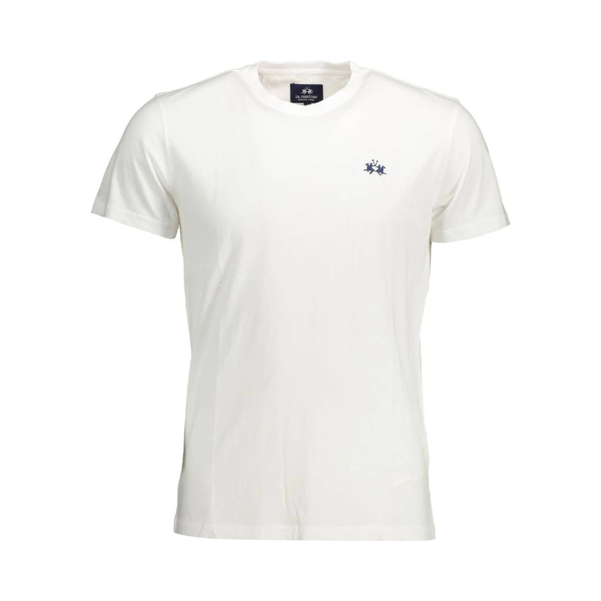 تي شيرت قطني أبيض