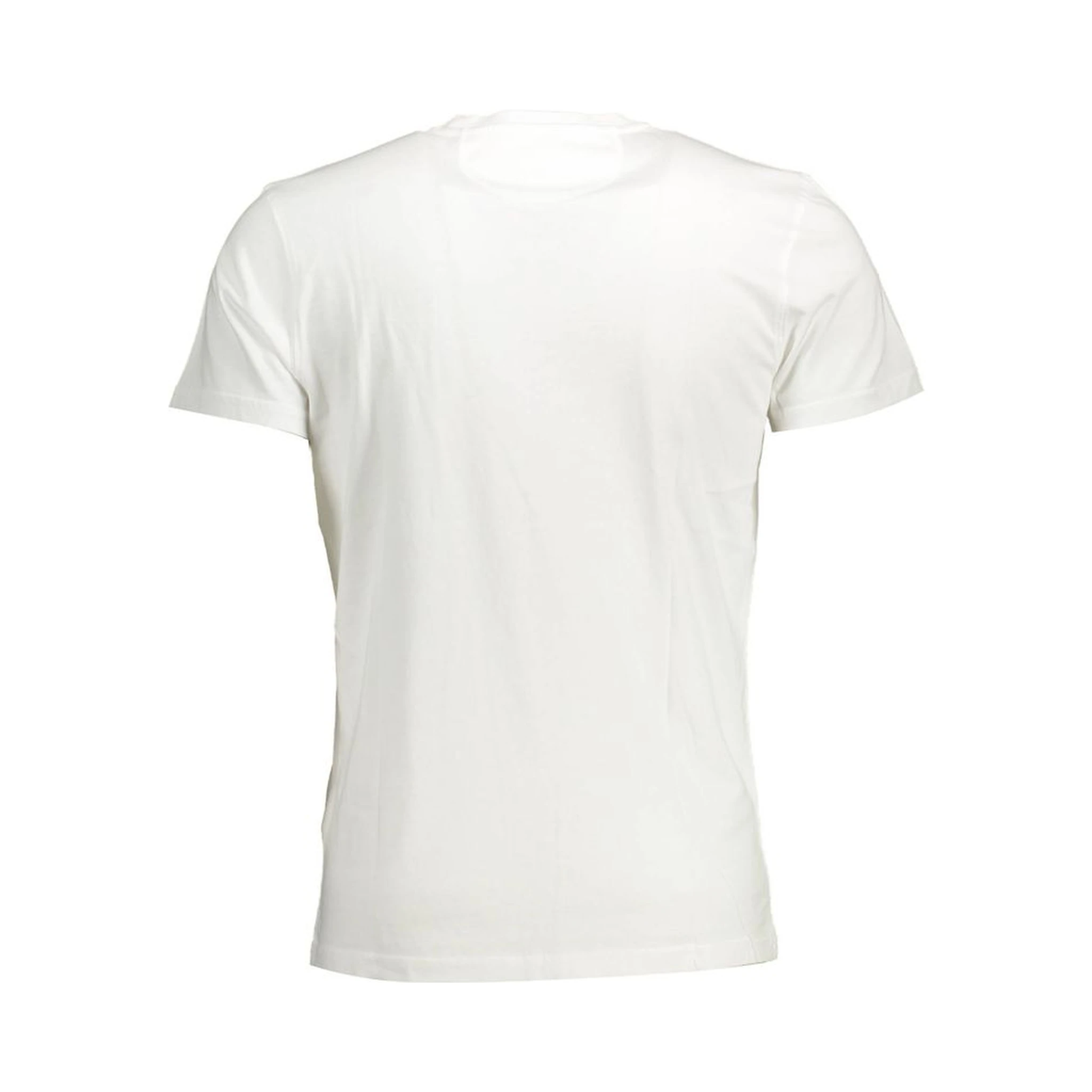 تي شيرت قطني أبيض