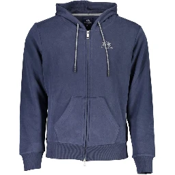 Blue Cotton Sweatshirt