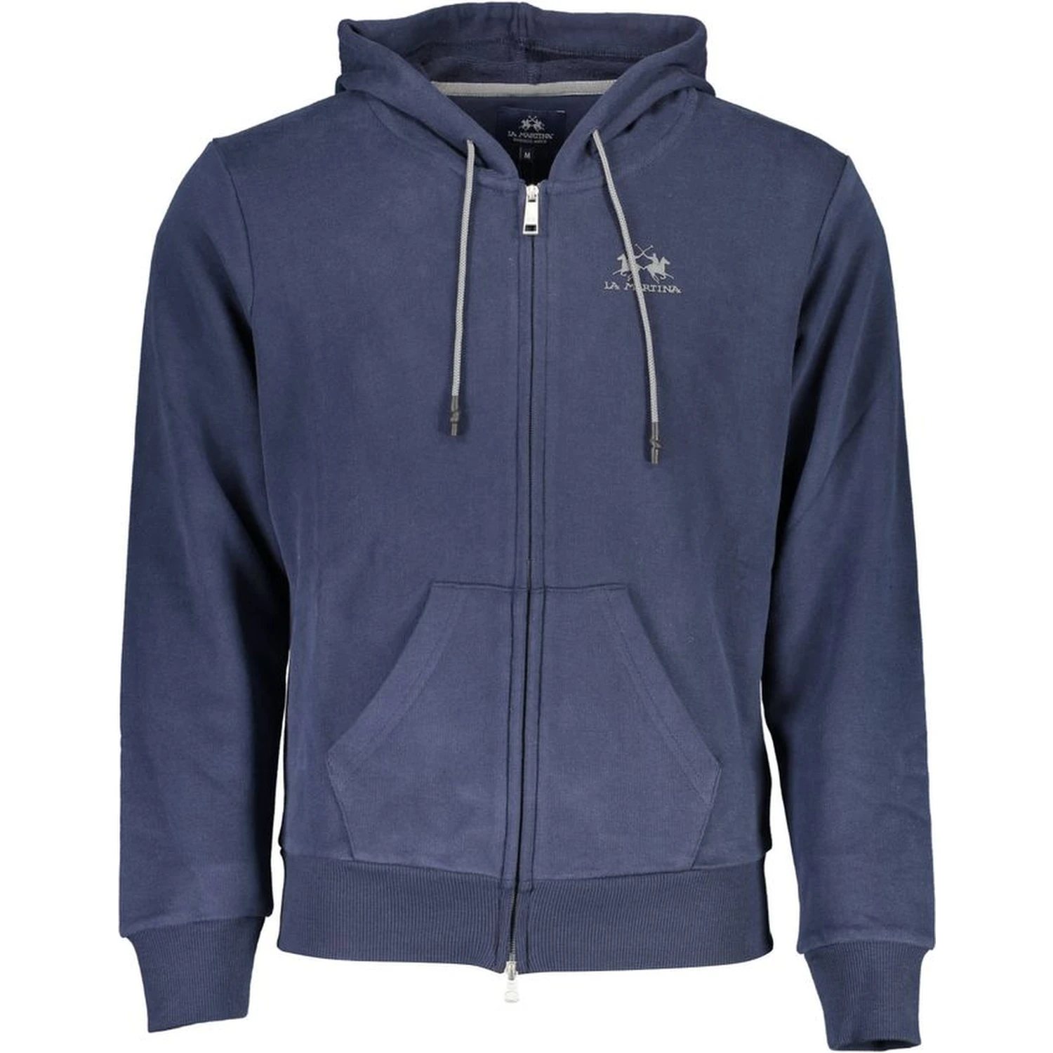 Blue Cotton Sweatshirt