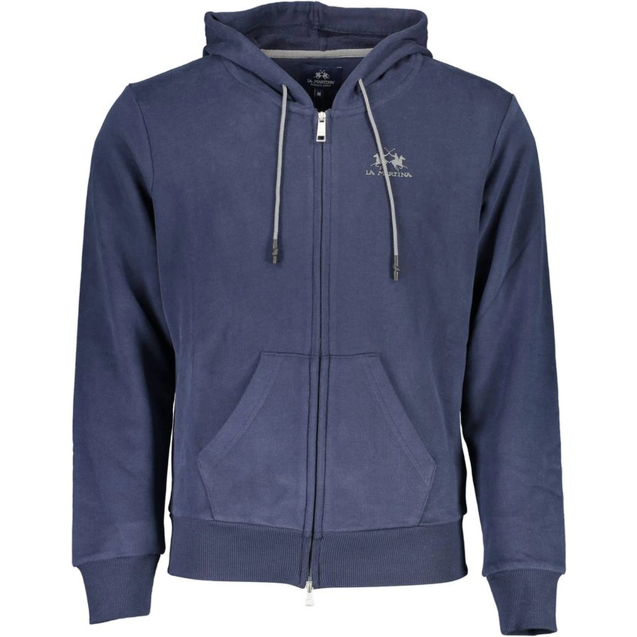 Blue Cotton Sweatshirt