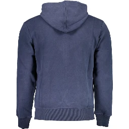 Blue Cotton Sweatshirt