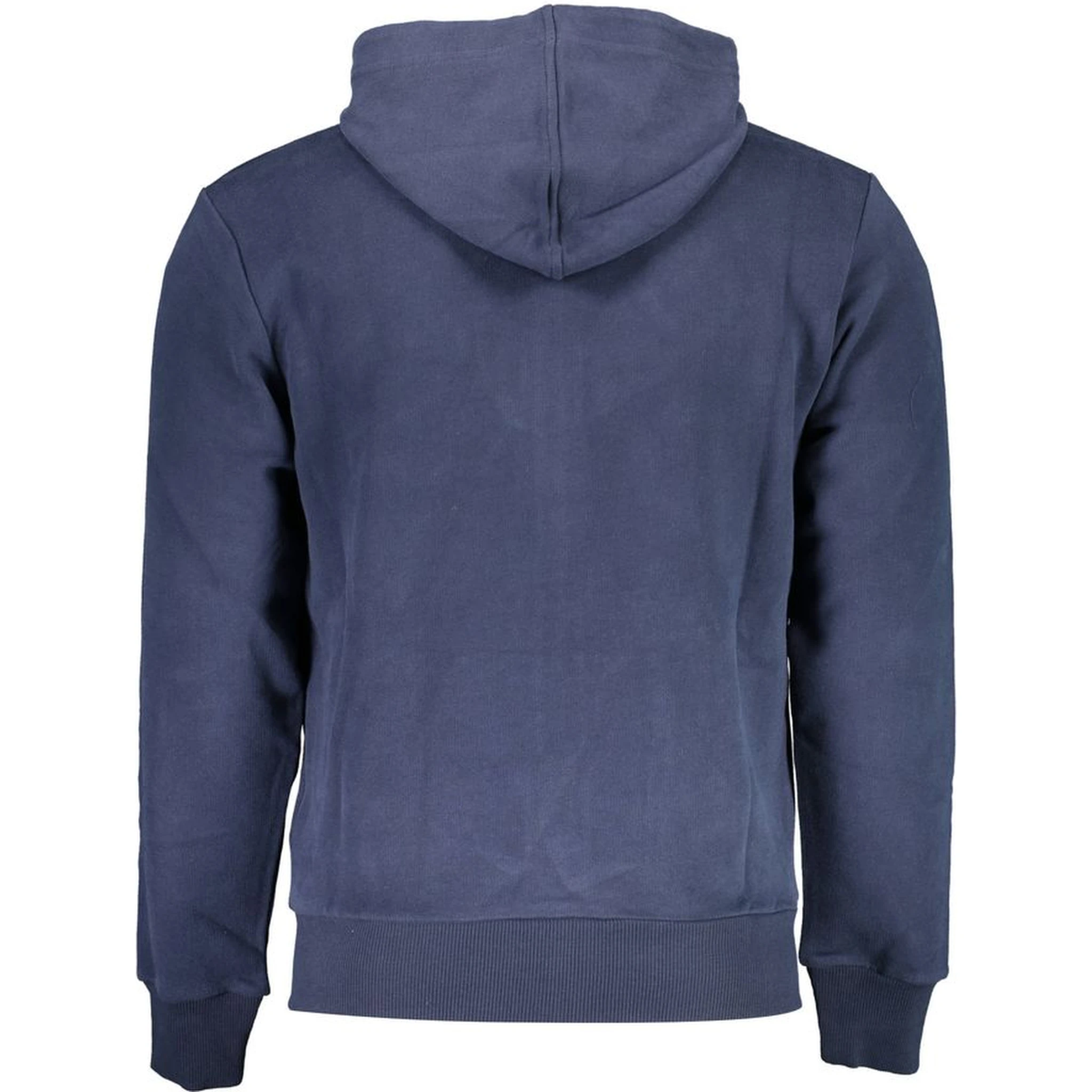 Blue Cotton Sweatshirt