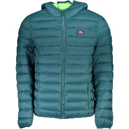 Green Polyamide Jackets & Coat