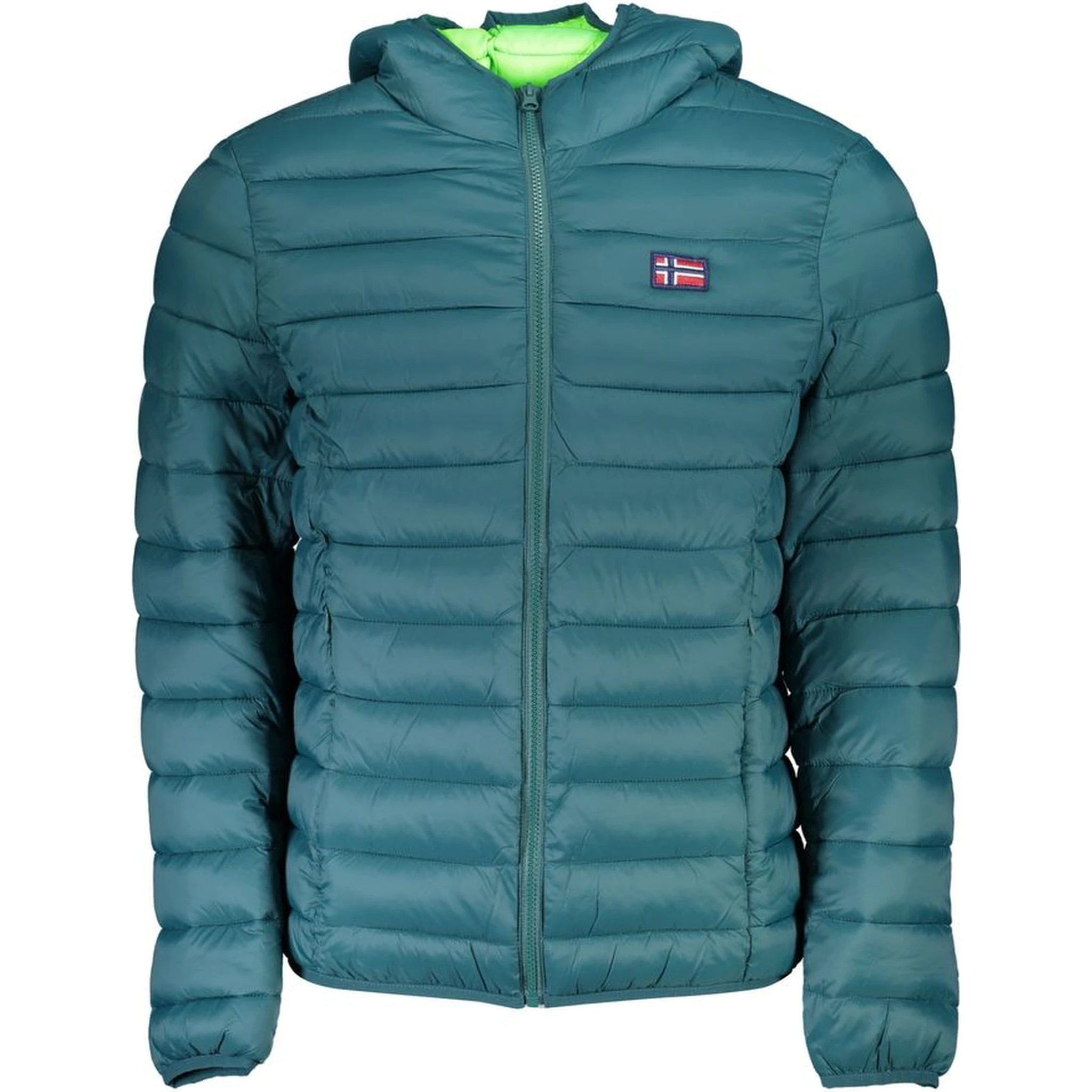 Green Polyamide Jackets & Coat