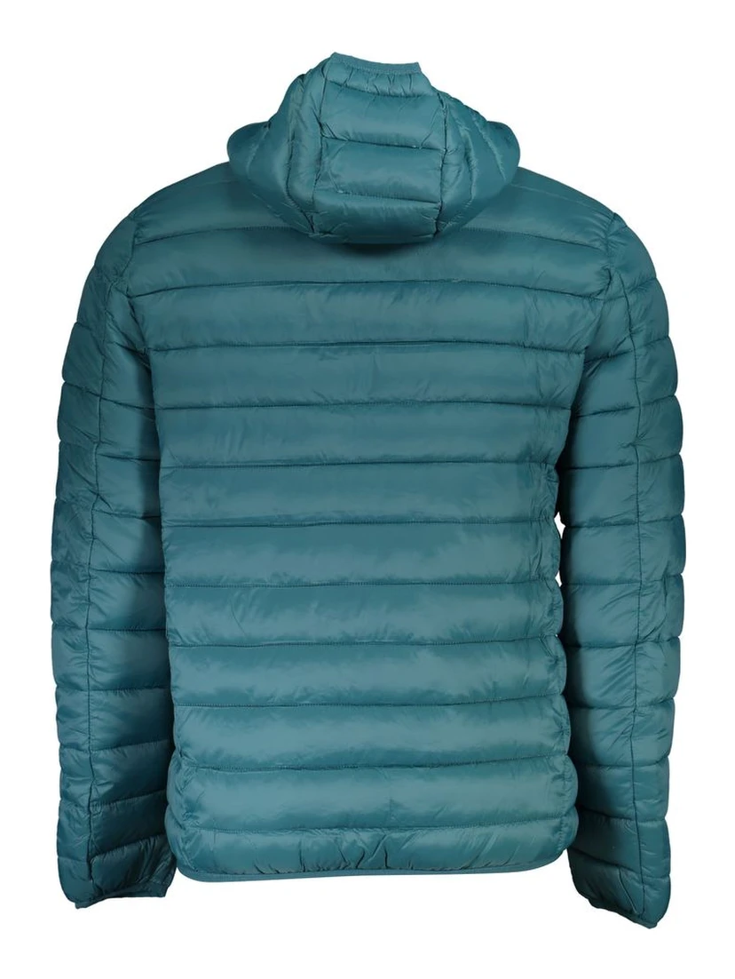 Green Polyamide Jackets & Coat