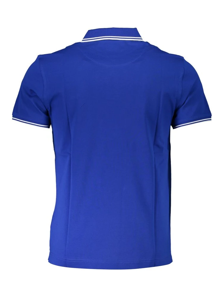 Blue Cotton Polo Shirt alternative