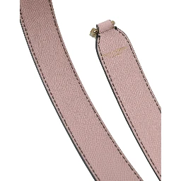 Pink Leather Handbag Accessory Shoulder Strap