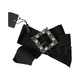 Black Swarovski Crystal Embellished Hair Clip