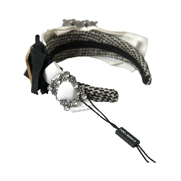 Multicolor Crystal Embellished Women Headband Diadem