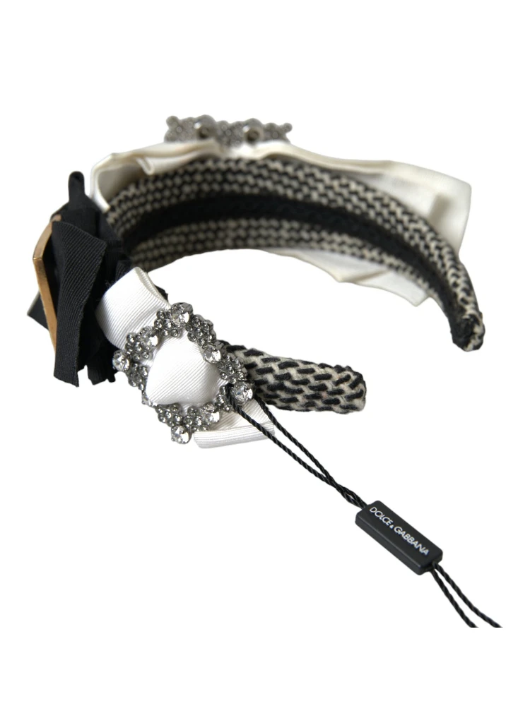 Multicolor Crystal Embellished Women Headband Diadem