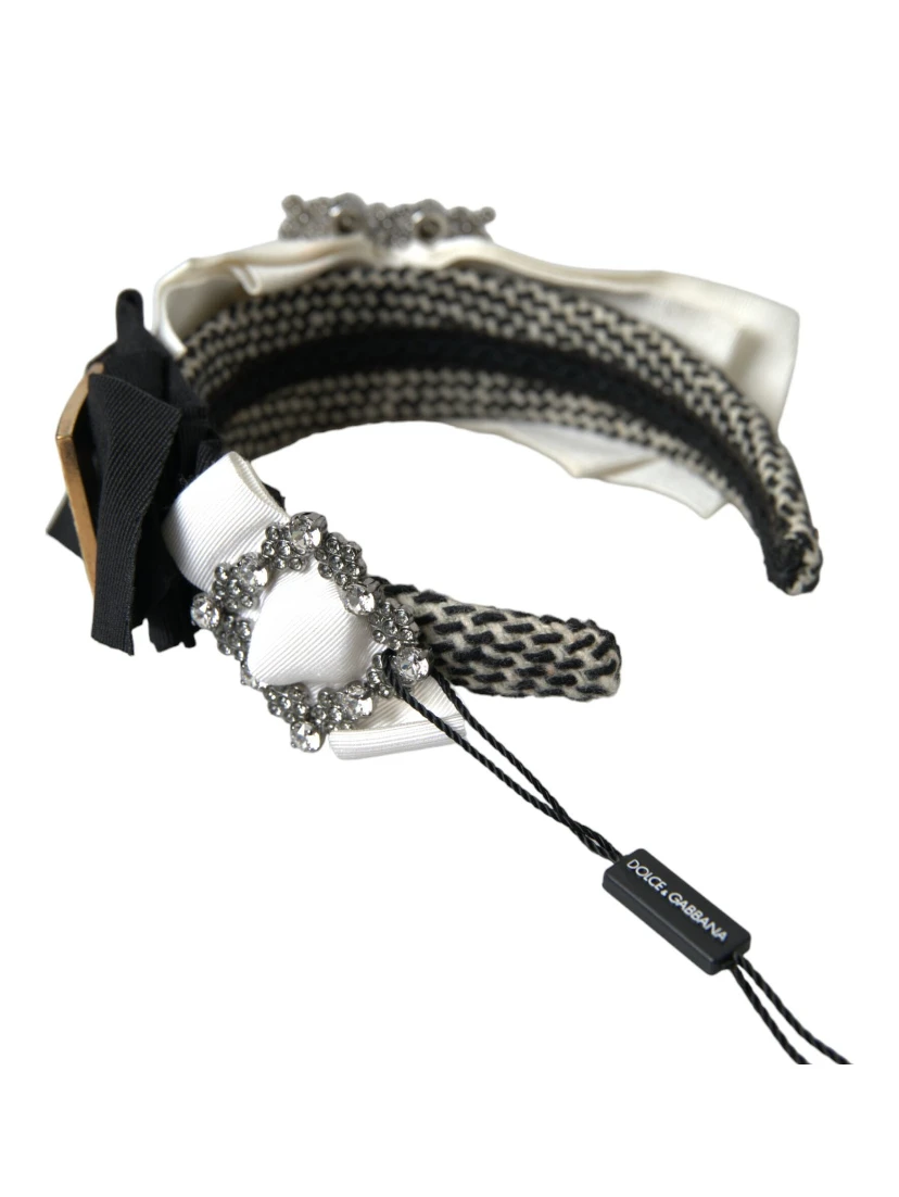 Multicolor Crystal Embellished Women Headband Diadem