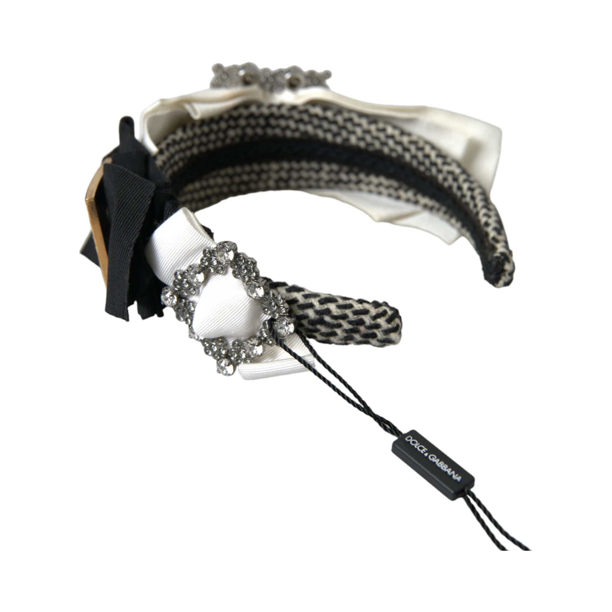 Multicolor Crystal Embellished Women Headband Diadem