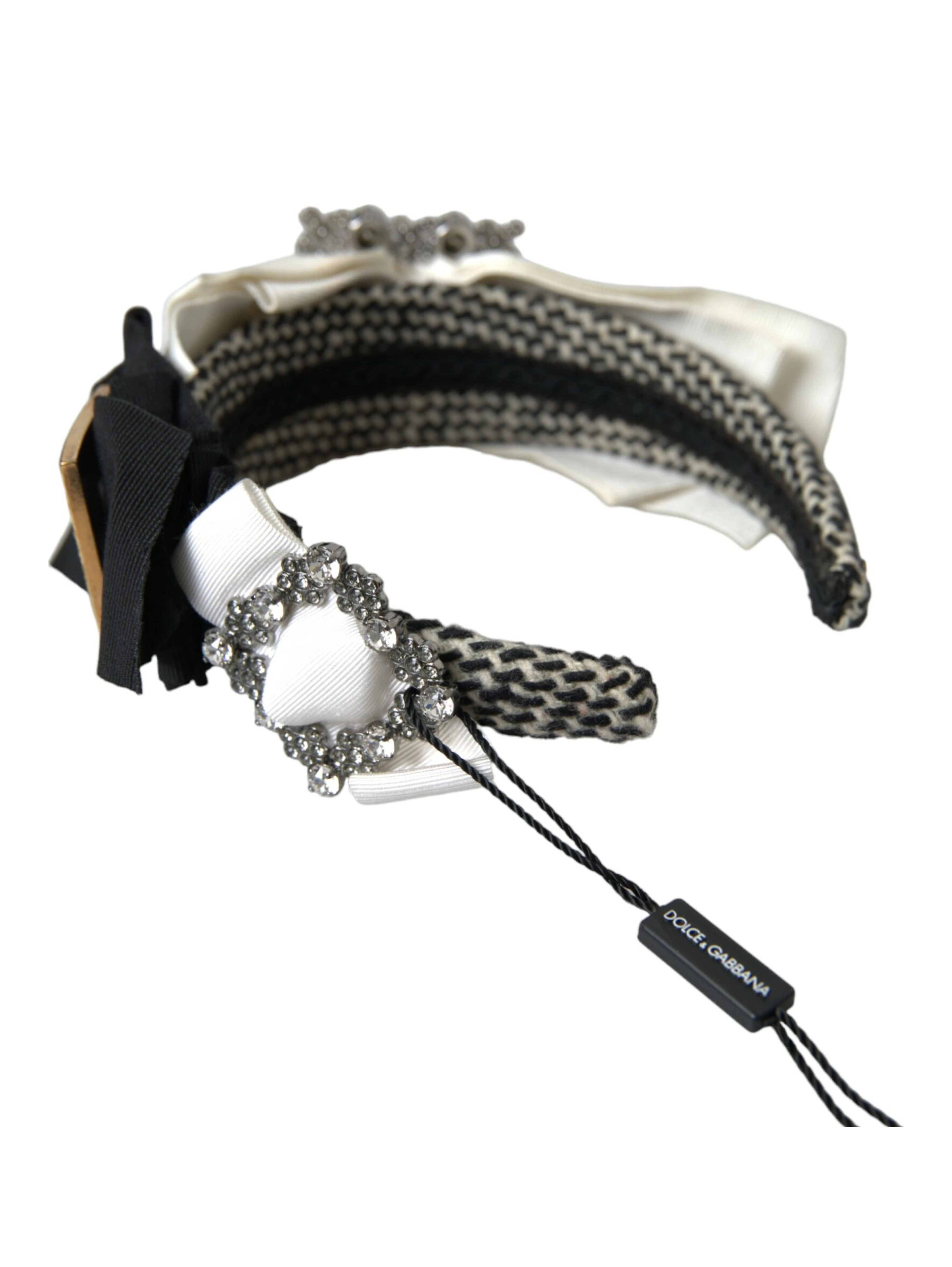 Multicolor Crystal Embellished Women Headband Diadem