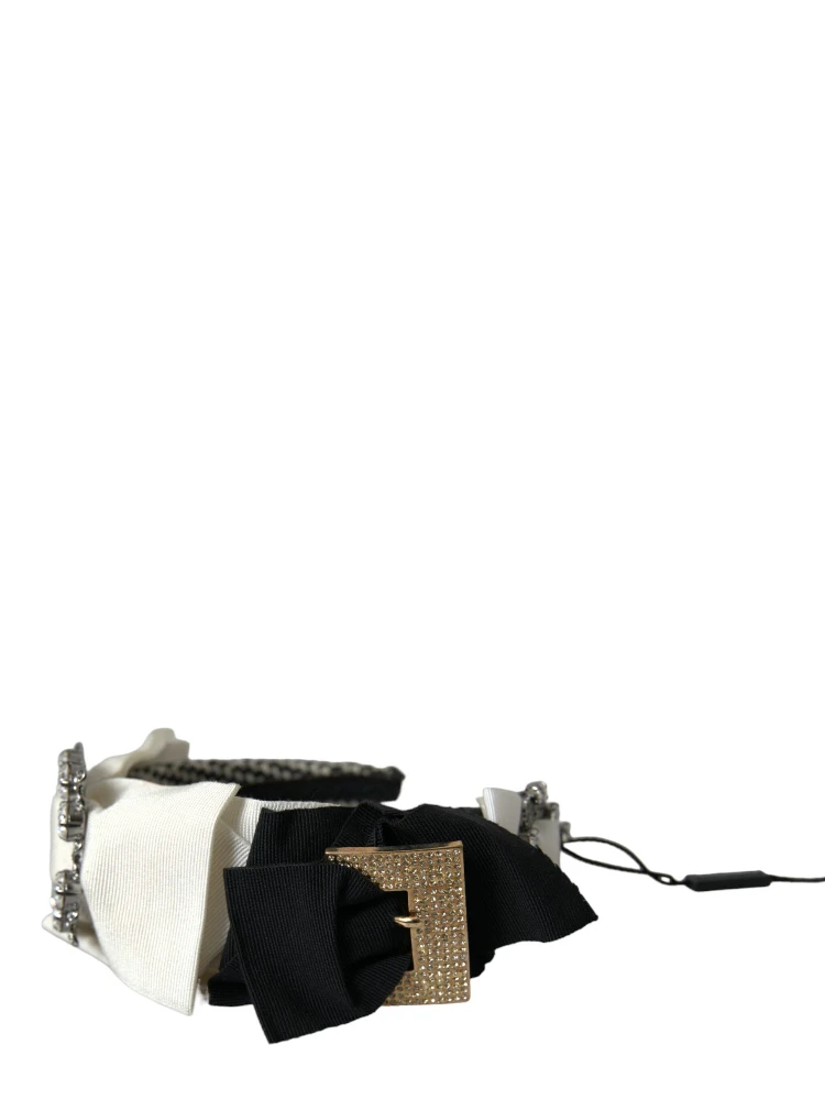 Multicolor Crystal Embellished Women Headband Diadem alternative